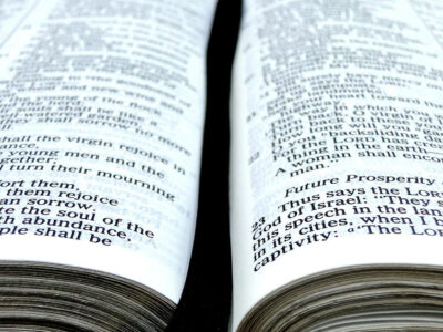The Bible Was Written For Us, But Not To Us