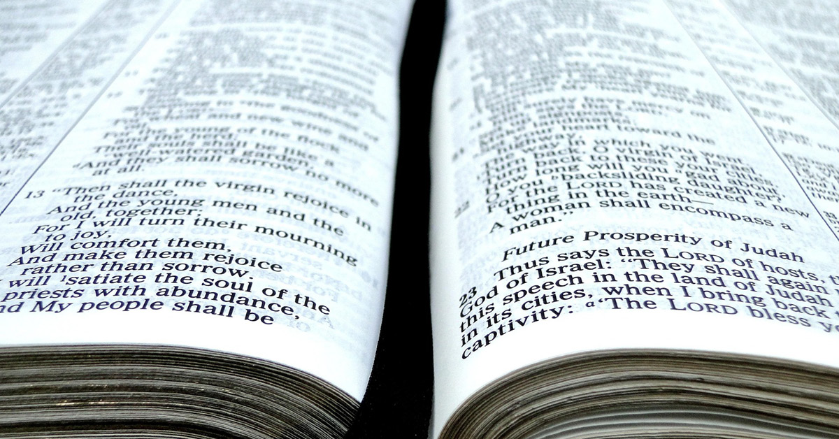 The Bible Was Written For Us, But Not To Us