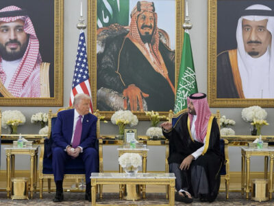 President Trump, Saudi Arabia, and Las Vegas