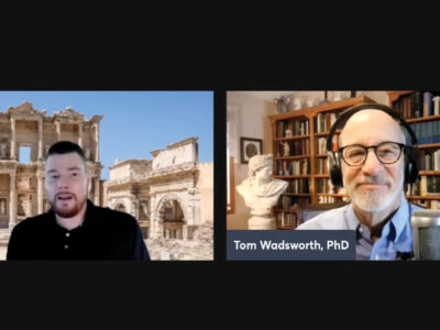 Dr. Tom Wadsworth and Dr. Richard Davis