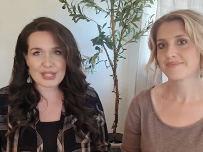 Anna Sofia Botkin and Elizabeth Botkin Thompso